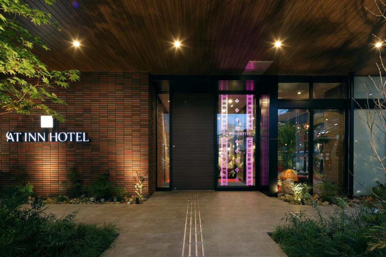 At Inn Hotel Toyotashi Eki Toyota  Eksteriør billede