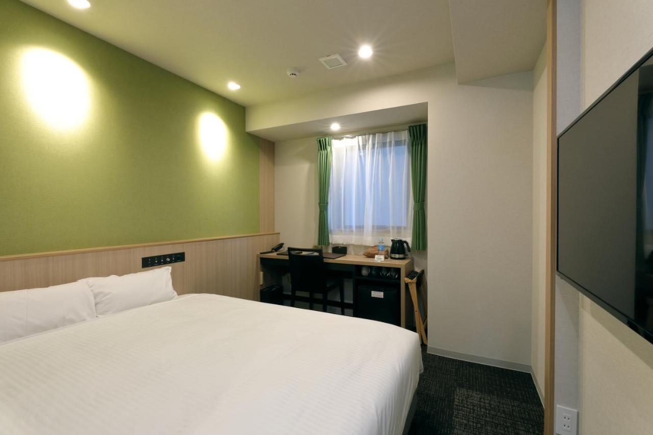 At Inn Hotel Toyotashi Eki Toyota  Eksteriør billede