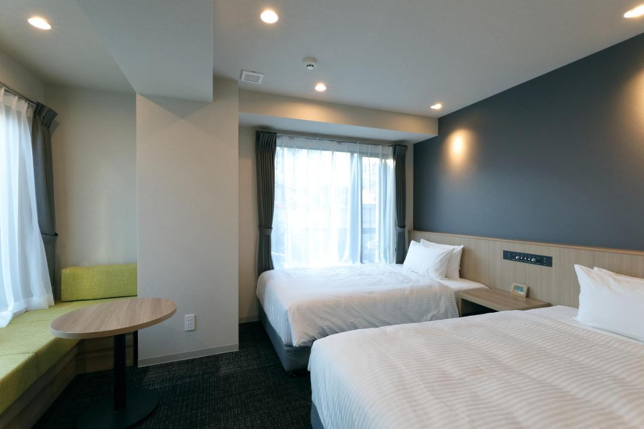 At Inn Hotel Toyotashi Eki Toyota  Eksteriør billede