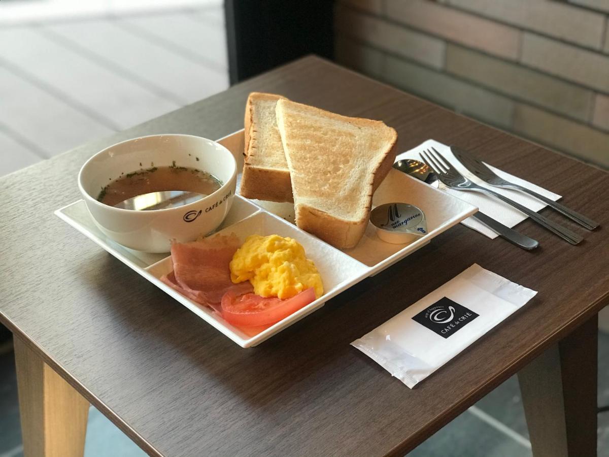 At Inn Hotel Toyotashi Eki Toyota  Eksteriør billede