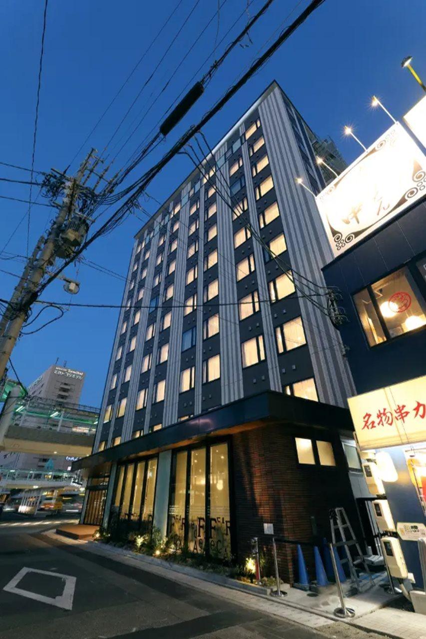 At Inn Hotel Toyotashi Eki Toyota  Eksteriør billede