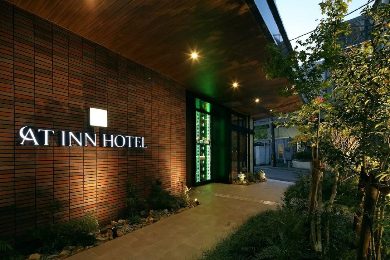 At Inn Hotel Toyotashi Eki Toyota  Eksteriør billede
